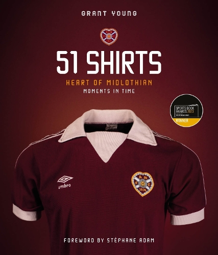 Бумажная книга «Heart of Midlothian; 51 Shirts: Moments in Time», автор Грант Янг - фото №1