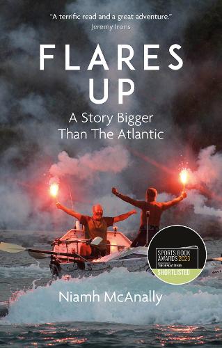 Паперова книга «Flares Up: A Story Bigger Than the Atlantic», автор Ніям МакАнеллі - фото №1