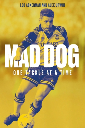 Паперова книга «Mad Dog: The Mickey Lewis Story», авторів Алекс Урвін, Лео Акерман - фото №1