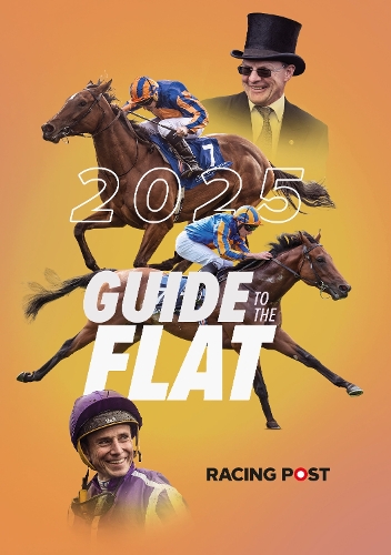 [object Object] «Racing Post Guide to the Flat 2025», автор Дэвид Дью - фото №1