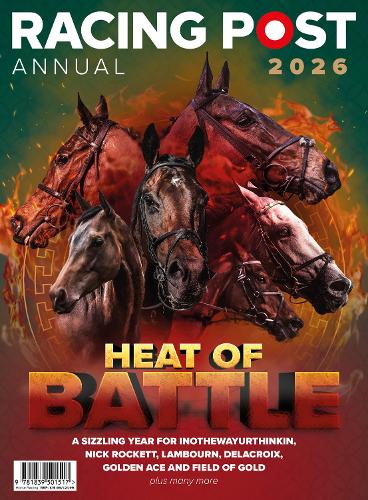 Бумажная книга «Racing Post Annual 2026», автор Ник Пулфорд - фото №1