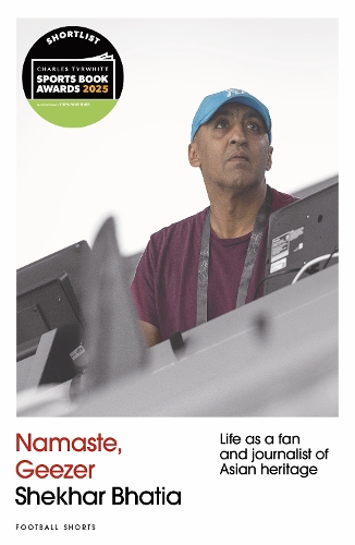 Бумажная книга «Namaste, Geezer: Life as a Fan and Journalist of Asian Heritage», автор Шекхар Бхатия - фото №1