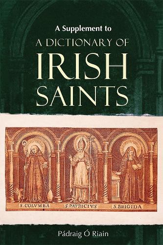 Бумажная книга «A Supplement to a Dictionary of Irish Saints: Containing Additions and Corrections», автор Падрайг О. Риайн - фото №1