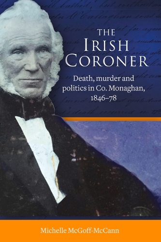 Бумажная книга «The Irish Coroner», автор Мишель Макгофф-Макканн - фото №1