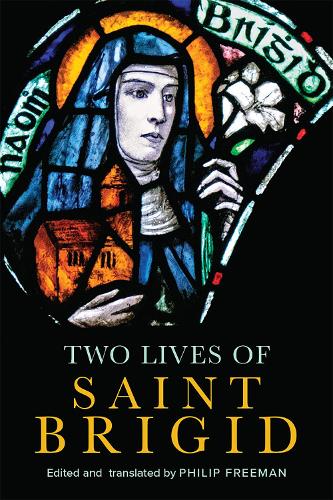 Бумажная книга «Two Lives of Saint Brigid», автор Филип Фримен - фото №1