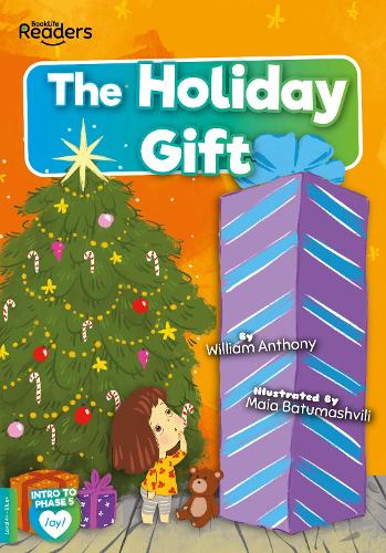 Паперова книга «A Holiday Gift», автор Вільям Ентоні - фото №1