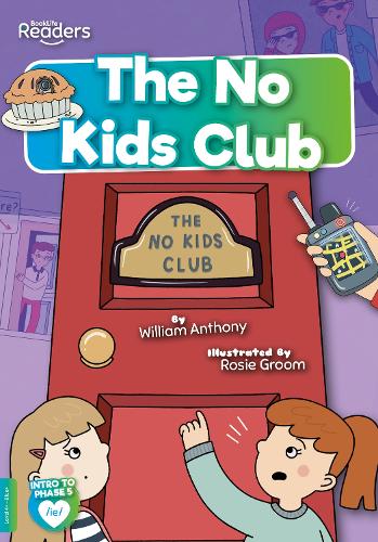 Паперова книга «The No Kids Club», автор Вільям Ентоні - фото №1