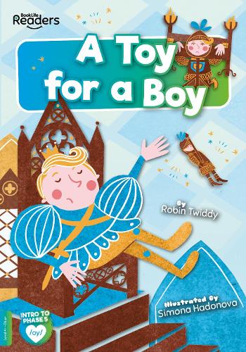 [object Object] «A Toy for a Boy», автор Робин Твидди - фото №1