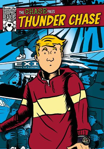 Паперова книга «The Chase Files: Thunder Chase», автор Робін Твідді - фото №1