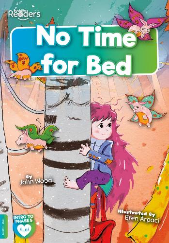 [object Object] «No Time for Bed», автор Джон Вуд - фото №1
