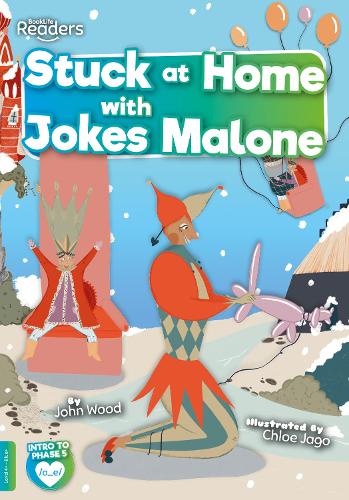 [object Object] «Stuck at Home with Jokes Malone», автор Джон Вуд - фото №1