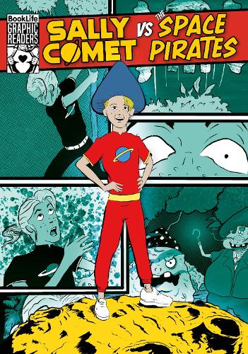 Паперова книга «Sally Comet vs The Space Pirates», автор Робін Твідді - фото №1