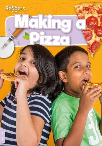 Бумажная книга «Making a Pizza», автор Уильям Энтони - фото №1