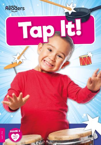 Бумажная книга «Tap it!», автор Уильям Энтони - фото №1