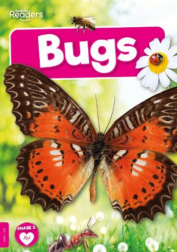 Бумажная книга «Bugs», автор Уильям Энтони - фото №1