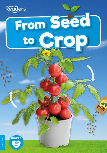 Бумажная книга «From Seed to Crop», автор Шалини Валлепур - фото №1
