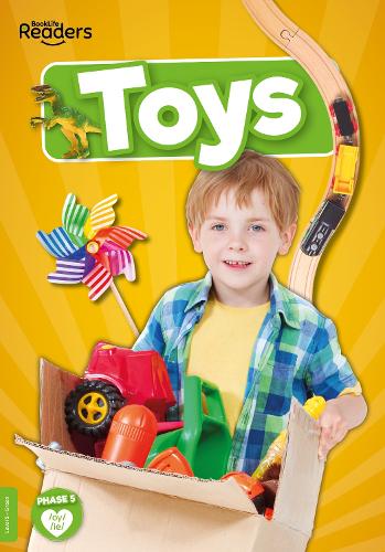 Бумажная книга «Toys», автор Робин Твидди - фото №1