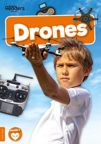Бумажная книга «Drones», автор Уильям Энтони - фото №1