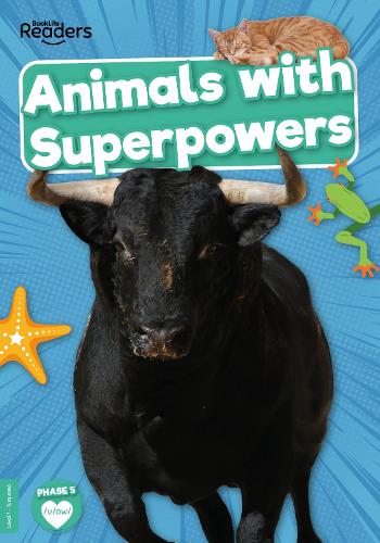 Паперова книга «Animals with Superpowers», автор Вільям Ентоні - фото №1