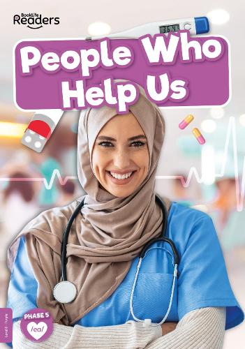 Бумажная книга «People Who Help Us», автор Уильям Энтони - фото №1