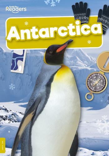 Паперова книга «Antarctica», автор Шаліні Валлепур - фото №1