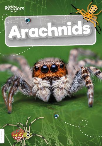 Бумажная книга «Arachnids», автор Джоанна Брандл - фото №1