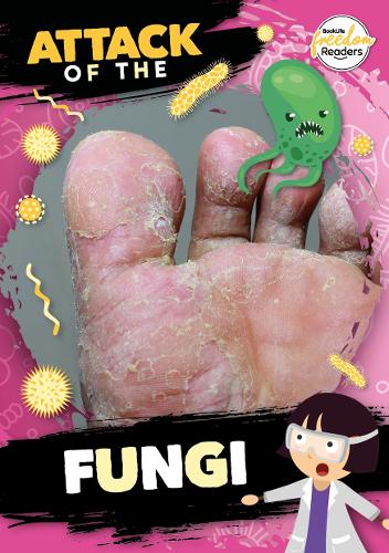 Паперова книга «Attack of the Fungi», автор Вільям Ентоні - фото №1