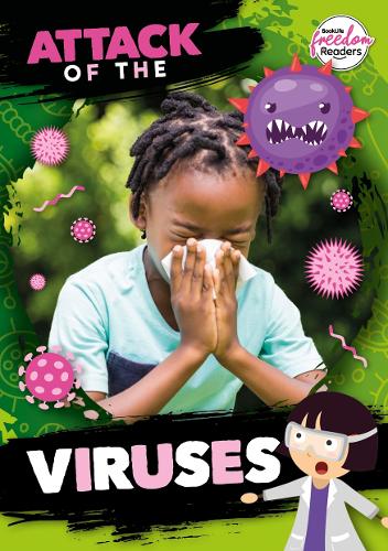 Паперова книга «Attack of the Viruses», автор Вільям Ентоні - фото №1