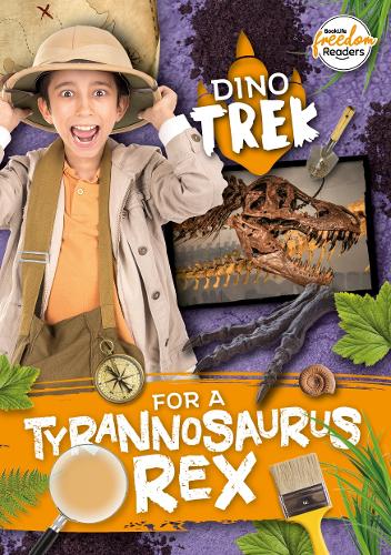 Бумажная книга «Dino-Trek for a Tyrannosaurus Rex», автор Шалини Валлепур - фото №1