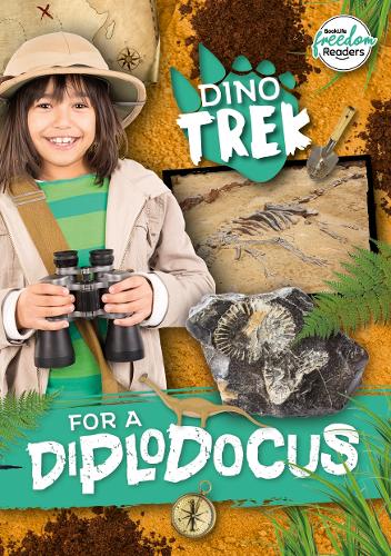 Бумажная книга «Dino-Trek for a Diplodocus», автор Шалини Валлепур - фото №1