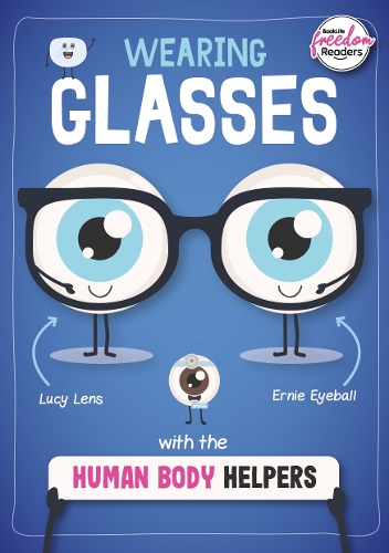 Бумажная книга «Wearing Glasses with the Human Body Helpers», автор Харриет Брандл - фото №1