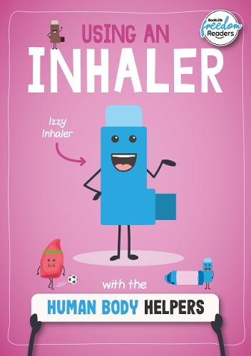 Бумажная книга «Using an Inhaler with the Human Body Helpers», автор Харриет Брандл - фото №1