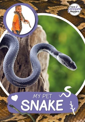 Паперова книга «My Pet Snake», автор Вільям Ентоні - фото №1