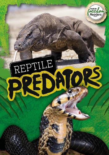 Бумажная книга «Reptile Predators», автор Миньонне Гунасекара - фото №1