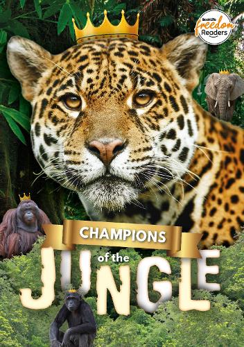 Бумажная книга «Champions of the Jungle», автор Мэдлин Тайлер - фото №1