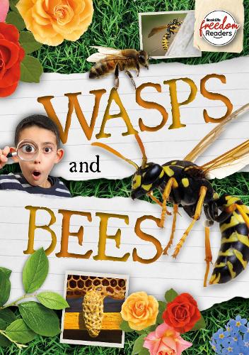 Паперова книга «Wasps and Bees», автор Вільям Ентоні - фото №1