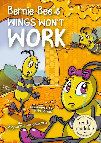 [object Object] «Bernie Bee's Wings Won't Work», автор Миньонне Гунасекара - фото №1