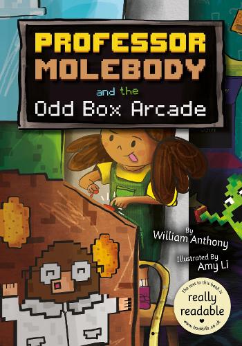 Паперова книга «Professor Molebody and the Odd Box Arcade», автор Вільям Ентоні - фото №1