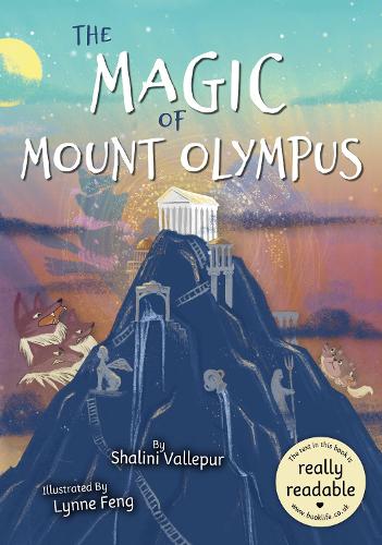 Бумажная книга «The Magic of Mount Olympus», автор Шалини Валлепур - фото №1