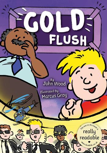 Бумажная книга «Gold Flush», автор Джон Вуд - фото №1