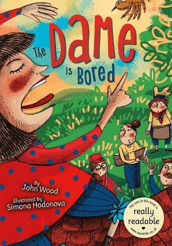Бумажная книга «The Dame Is Bored», автор Джон Вуд - фото №1