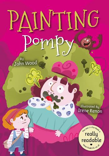 Бумажная книга «Painting Pompy», автор Джон Вуд - фото №1