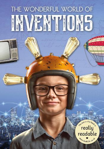Бумажная книга «The Wonderful World of Inventions», автор Джоанна Брандл - фото №1