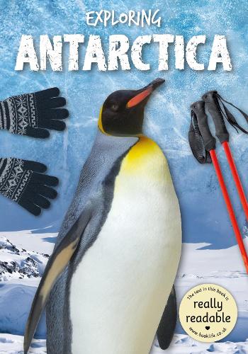 Бумажная книга «Exploring Antarctica», автор Шалини Валлепур - фото №1