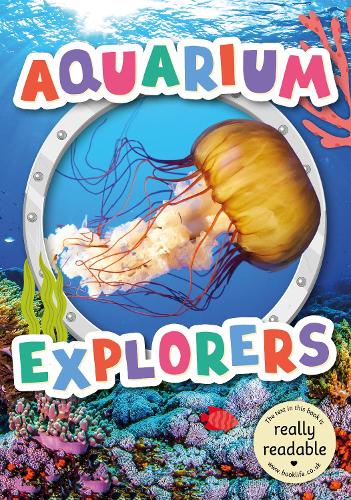 Бумажная книга «Aquarium Explorers», автор Миньонне Гунасекара - фото №1