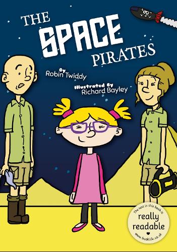Паперова книга «The Space Pirates», автор Робін Твідді - фото №1