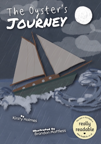 Паперова книга «The Oyster's Journey», автор Керсті Голмс - фото №1