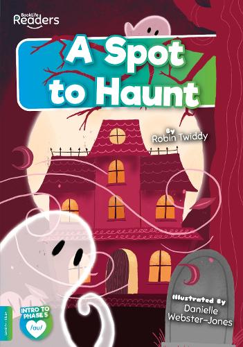 Паперова книга «A Spot to Haunt», автор Робін Твідді - фото №1