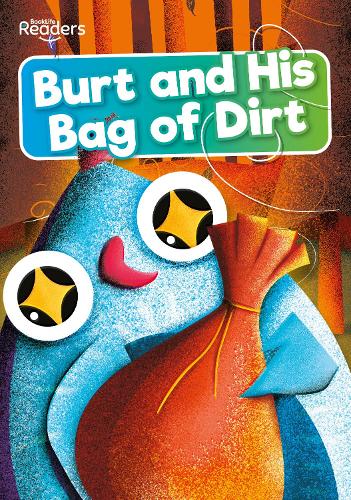 Паперова книга «Burt and His Bag of Dirt», автор Робін Твідді - фото №1