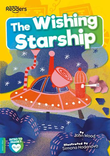 Бумажная книга «The Wishing Starship», автор Джон Вуд - фото №1